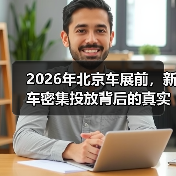 2026年北京车展前，新车密集投放背后的真实逻辑（图2）