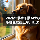 2026年北京车展AI大模型批量搭载上车，但这事没想象中简单（图2）