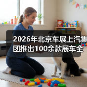 2026年北京车展上汽集团推出100余款展车全覆盖，你还会挑花眼吗？（图3）