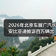 2026年北京车展广汽长安比亚迪披露百万辆出海战略：朋友说他当时傻了（图2）