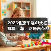 2026北京车展AI大模型批量上车，这是真革命还是扯淡？（图3）