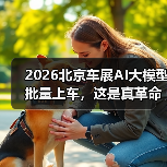 2026北京车展AI大模型批量上车，这是真革命还是扯淡？（图4）
