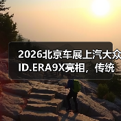 2026北京车展上汽大众ID.ERA9X亮相，传统车企的另一种答案？（图2）