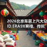 2026北京车展上汽大众ID.ERA9X亮相，传统车企的另一种答案？（图3）