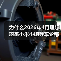 为什么2026年4月理想蔚来小米小鹏等车企都能站稳3万辆？（图4）