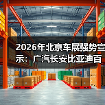 2026年北京车展强势宣示：广汽长安比亚迪百万辆出海，别光喊口号！（图2）