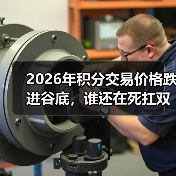 2026年积分交易价格跌进谷底，谁还在死扛双积分？