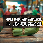 锂价企稳后的新能源车市：成本红利真能兑现为市场拐点？（图2）