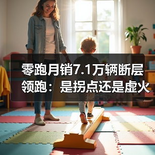 零跑月销7.1万辆断层领跑：是拐点还是虚火？（图3）