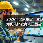 2026年北京车展：车企为何集体变身人工智能科技公司？（图2）