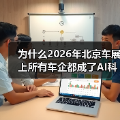 为什么2026年北京车展上所有车企都成了AI科技公司？（图4）