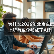 为什么2026年北京车展上所有车企都成了AI科技公司？（图3）