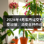 2026年4月车市成交节奏放缓，消费者持币观望：你敢不敢现在下手？（图4）
