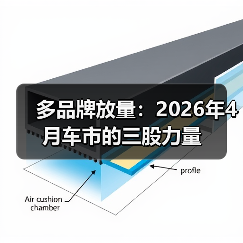 多品牌放量：2026年4月车市的三股力量（图3）