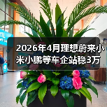 2026年4月理想蔚来小米小鹏等车企站稳3万辆？这个反常信号没人说破（图3）
