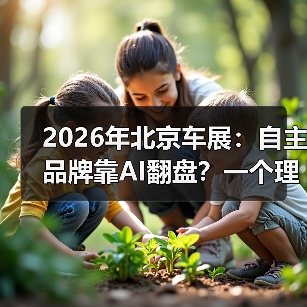 2026年北京车展：自主品牌靠AI翻盘？一个理性观察（图1）