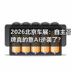 2026北京车展：自主品牌真的靠AI逆袭了？（图2）