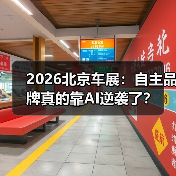 2026北京车展：自主品牌真的靠AI逆袭了？（图4）