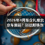 2026年4月车企扎堆北京车展前?别信那些忽悠,真相就三条(图2) 2026年4月车企扎堆北京车展前?别信那些忽悠,真相就三条(图2)