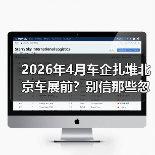 2026年4月车企扎堆北京车展前?别信那些忽悠,真相就三条(图4) 2026年4月车企扎堆北京车展前?别信那些忽悠,真相就三条(图4)