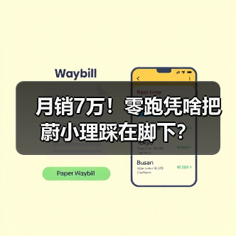 月销7万!零跑凭啥把蔚小理踩在脚下?(图3) 月销7万!零跑凭啥把蔚小理踩在脚下?(图3)
