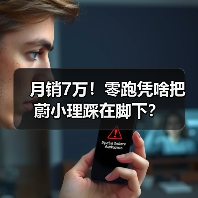 月销7万!零跑凭啥把蔚小理踩在脚下?(图4) 月销7万!零跑凭啥把蔚小理踩在脚下?(图4)