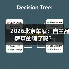 2026北京车展:自主品牌真的强了吗?(图3) 2026北京车展:自主品牌真的强了吗?(图3)