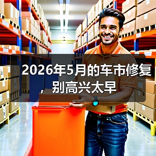 2026年5月的车市修复,别高兴太早(图1) 2026年5月的车市修复,别高兴太早(图1)