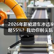 2026年新能源车渗透率超55%?我劝你别头脑发热(图2) 2026年新能源车渗透率超55%?我劝你别头脑发热(图2)