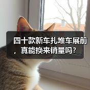 四十款新车扎堆车展前,真能换来销量吗?(图3) 四十款新车扎堆车展前,真能换来销量吗?(图3)
