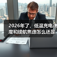 2026年了,低温充电速度和续航焦虑怎么还是低温区用户的死穴?(图1) 2026年了,低温充电速度和续航焦虑怎么还是低温区用户的死穴?(图1)