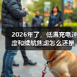 2026年了,低温充电速度和续航焦虑怎么还是低温区用户的死穴?(图2) 2026年了,低温充电速度和续航焦虑怎么还是低温区用户的死穴?(图2)