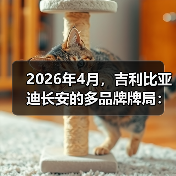 2026年4月,吉利比亚迪长安的多品牌牌局:放量还是内耗?(图3) 2026年4月,吉利比亚迪长安的多品牌牌局:放量还是内耗?(图3)