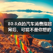 80.8点的汽车消费指数背后,可能不是你想的那回事(图4) 80.8点的汽车消费指数背后,可能不是你想的那回事(图4)