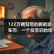 122万辆背后的新能源车市:一个反常识的观察(图3) 122万辆背后的新能源车市:一个反常识的观察(图3)