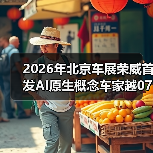 2026年北京车展荣威首发AI原生概念车家越07：一个值得琢磨的信号（图4）