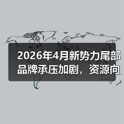 2026年4月新势力尾部品牌承压加剧,资源向头部集中(图3) 2026年4月新势力尾部品牌承压加剧,资源向头部集中(图3)