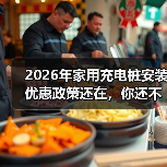 2026年家用充电桩安装优惠政策还在,你还不装?(图3) 2026年家用充电桩安装优惠政策还在,你还不装?(图3)