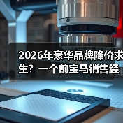 2026年豪华品牌降价求生？一个前宝马销售经理的血泪忠告（图4）