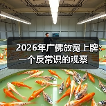 2026年广佛放宽上牌：一个反常识的观察（图1）