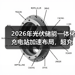 2026年光伏储能一体化充电站加速布局，超充网络成为新基建重点（图4）