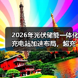 2026年光伏储能一体化充电站加速布局，超充网络成为新基建重点（图3）