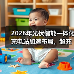 2026年光伏储能一体化充电站加速布局，超充网络成为新基建重点（图2）