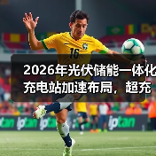 2026年光伏储能一体化充电站加速布局，超充网络成为新基建重点（图1）