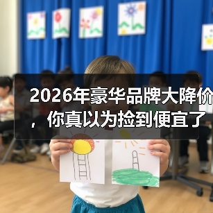 2026年豪华品牌大降价,你真以为捡到便宜了?(图4) 2026年豪华品牌大降价,你真以为捡到便宜了?(图4)