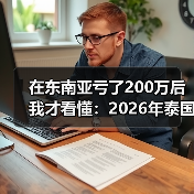 在东南亚亏了200万后我才看懂：2026年泰国印尼政府为何疯狂拉拢中国新能源车企（图3）