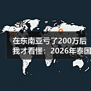 在东南亚亏了200万后我才看懂：2026年泰国印尼政府为何疯狂拉拢中国新能源车企（图4）