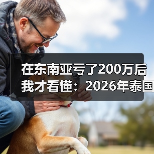 在东南亚亏了200万后我才看懂：2026年泰国印尼政府为何疯狂拉拢中国新能源车企（图1）
