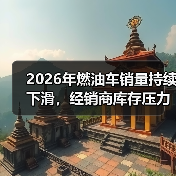 2026年燃油车销量持续下滑,经销商库存压力为何仍处警戒线?(图4) 2026年燃油车销量持续下滑,经销商库存压力为何仍处警戒线?(图4)