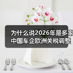 为什么说2026年是多家中国车企欧洲关税调整窗口期?海外布局的坑我都踩过(图1) 为什么说2026年是多家中国车企欧洲关税调整窗口期?海外布局的坑我都踩过(图1)